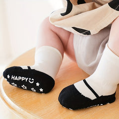 Girls Non Slip Floor Socks Breathable First Walking Shoes