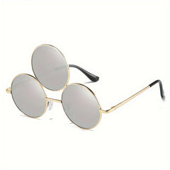 Y2K Three Lens Sunglasses Party Decors