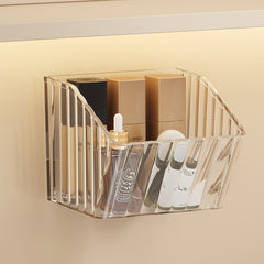 Desktop Storage Box Refrigerator Bathroom Cosmetics Mask Organizer