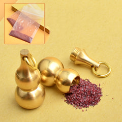 Good Luck Gourd Jewelry for Wealth and Success