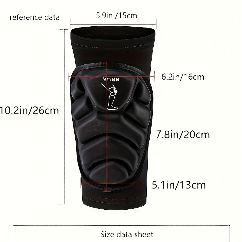 SULAITE Ski Knee Guard Roller Skating Knee Pads Off Road Cycling Knee Pads