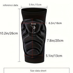 SULAITE Ski Knee Guard Roller Skating Knee Pads Off Road Cycling Knee Pads