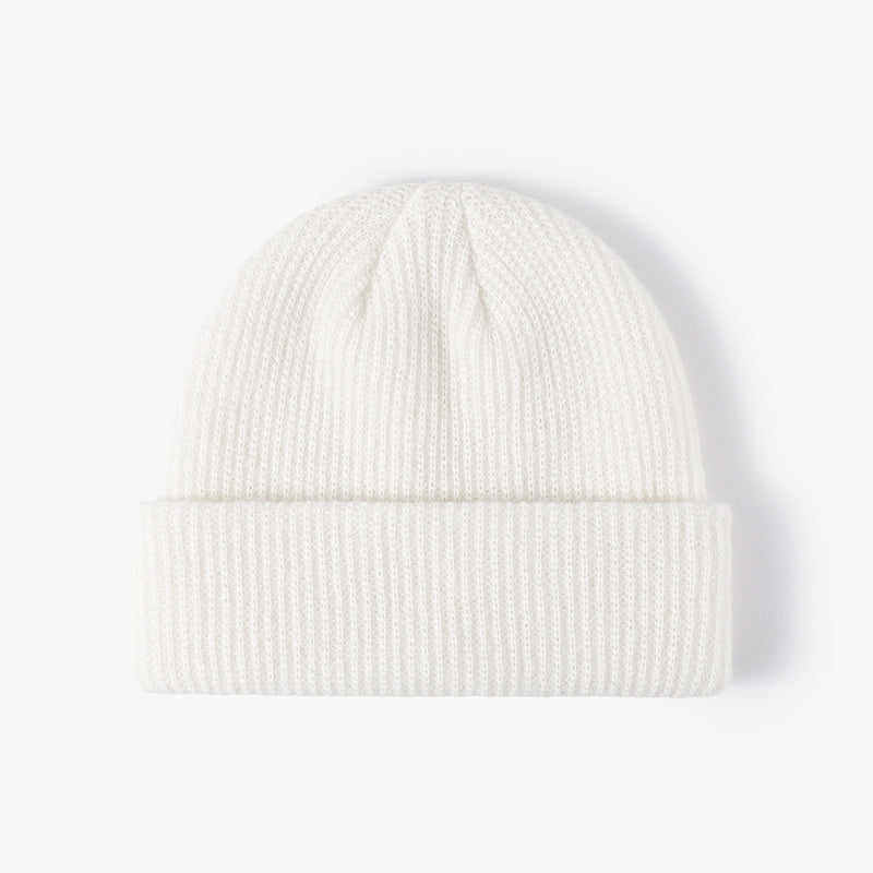 Men's Street Solid All-match Beanie