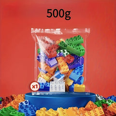 Large Particle Bulk Building Blocks - DIY Slide Educational Toys