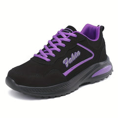 Women's Chunky Sports Shoes Breathable Lightweight Outdoor Travel Shoes