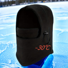 Winter Windproof Wool Balaclava for Men & Women