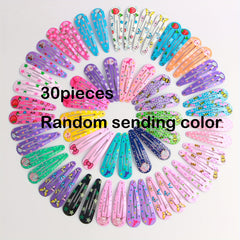Baby Girls Star Fruits Butterfly Hair Clips Headwear Hair Accessories For Kids