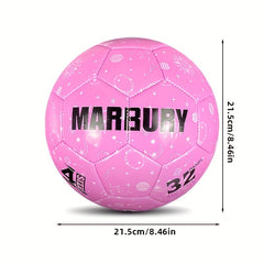 Marbury Football for Training, Pink, 13.87 x 21 inches