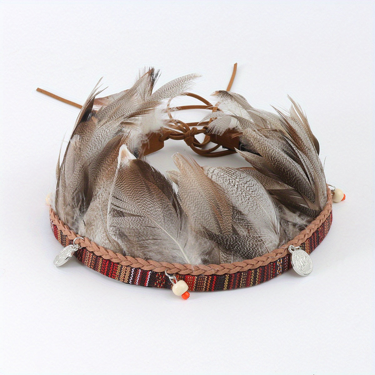 Western Cowboy Hat Band Women Men Boho Hat Belts Adjustable Size DIY