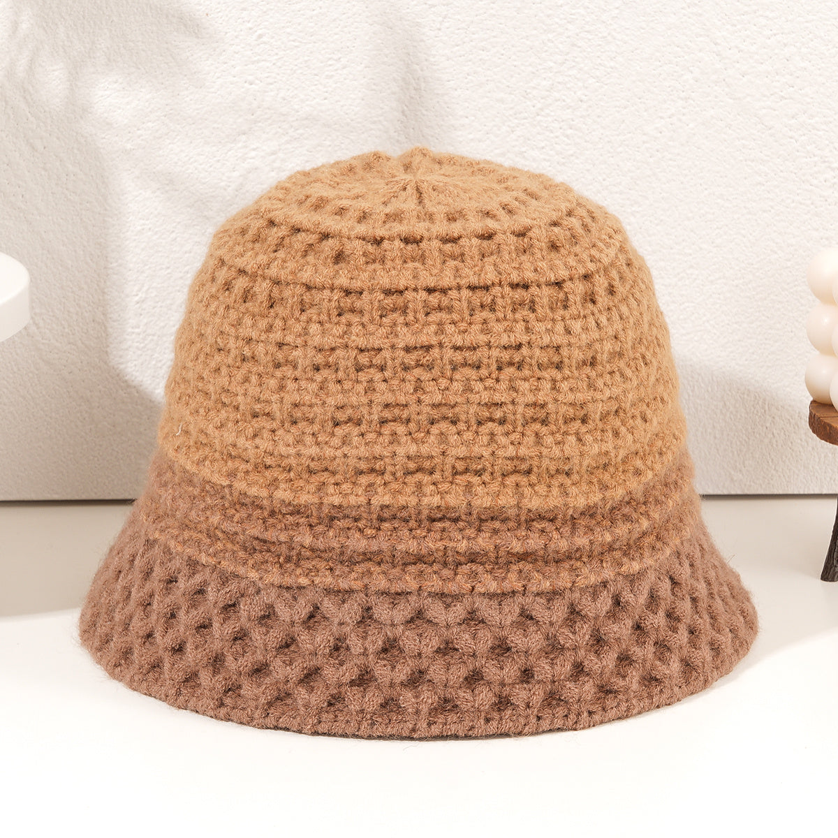 Woolen Knitted Hat Mixed Bucket Hat Hip hop Cap