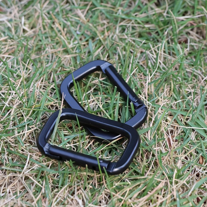 Aluminum Carabiner Buckle for Camping Hiking