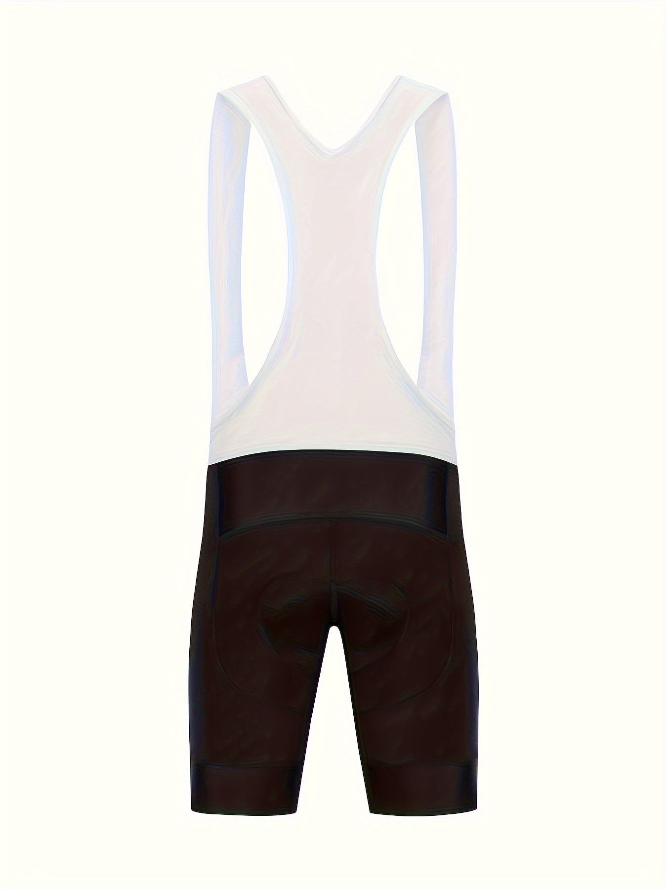 Stretchy Splicing Bib Pants for Cycling Outdoor Sports