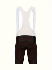 Stretchy Splicing Bib Pants for Cycling Outdoor Sports