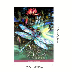 Animal Spirits Oracle Cards with QRCode Guidebook
