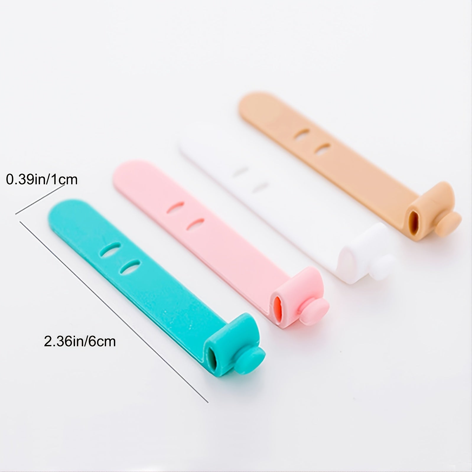 Desktop Cable Organizer Bags - Set of 4