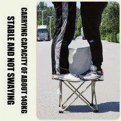 Portable Ultralight Folding Chair Oxford Cloth For Outdoor Garden Beach