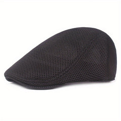 Men's Summer Mesh Peaked Cap Sun Hat