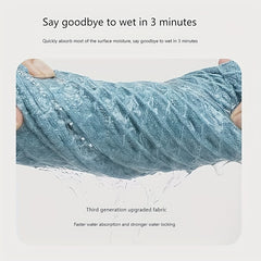 Soft Hair Drying Cap Microfiber Towel Anti Frizz Absorbent Quick Drying