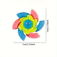 Radish Fingertip Gyroscope Toy for Stress Relief