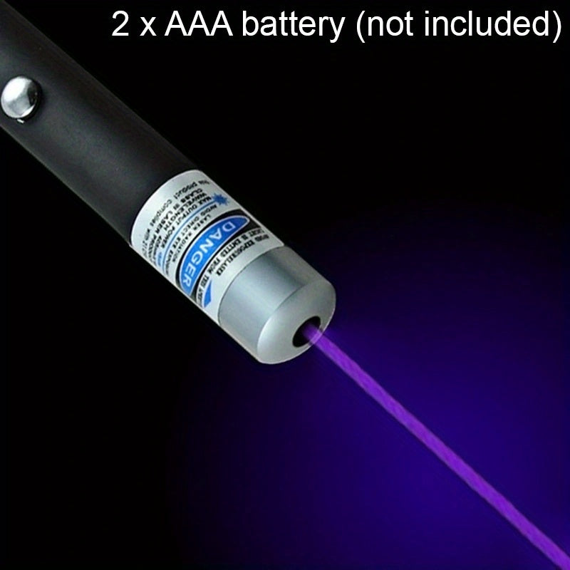 High Power Laser Pen Red Green Purple Dot Light Pointer