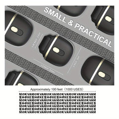 Identity Protection Roller Stamp Prevent ID Theft Green