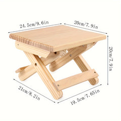 High Quality Portable Folding Stool for Travel and Outdoor Use