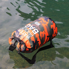 Outdoor Camouflage Waterproof Storage Bag for Camping