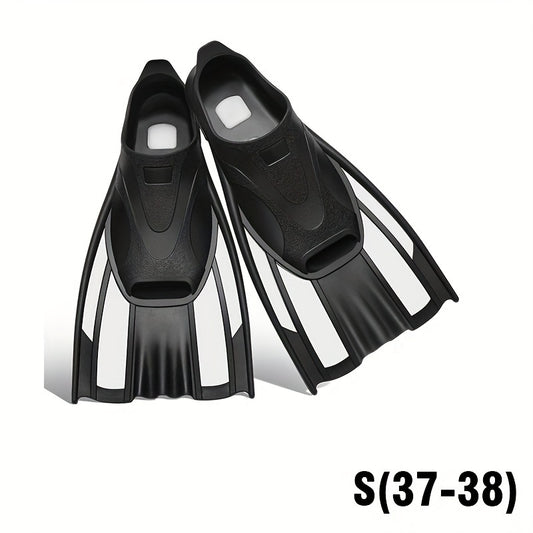 Durable Anti Slip Short Flippers for Snorkeling
