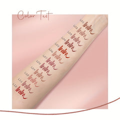 12 Colors Lip Liner Pen Waterproof Sweatproof Correcting Lip Liner Crayon