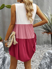 Casual Sleeveless Tank Top for Summer Women's Clothing