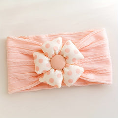 Floral Baby Hair Band for Newborn Girls