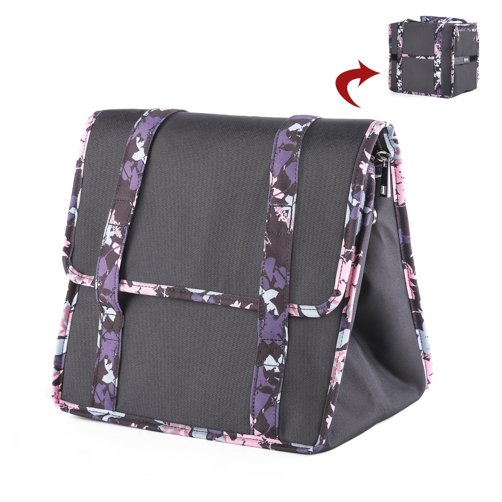 Large Insulated Lunch Bag For Women Leakproof Cooler Bag Expandable Capacity
