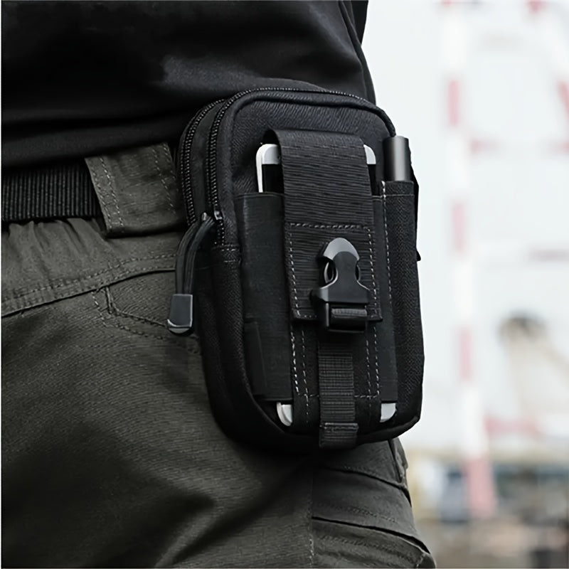 Men's Sports Waist Bag Multifunctional Phone Belt Pack