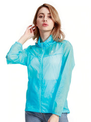 BEAUME Women's Summer Sun Protection Hooded Jacket