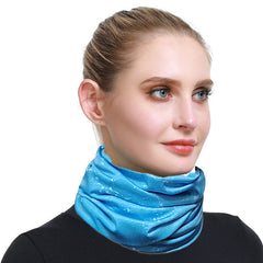 Ultra Thin Infinity Scarf Breathable Neck Gaiter Quick Dry Bandana