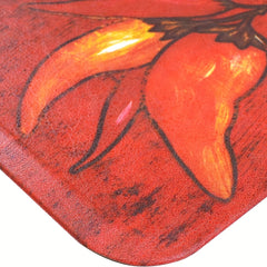 Thick Cushioned Kitchen Floor Mat 15mm Anti Fatigue Waterproof Non Slip