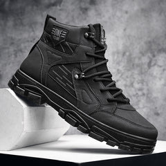 Men's Lace Up Hiking Boots for Winter