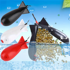 Rocket Shaped Fishing Feeder Bait Holder - Carp Fishing
