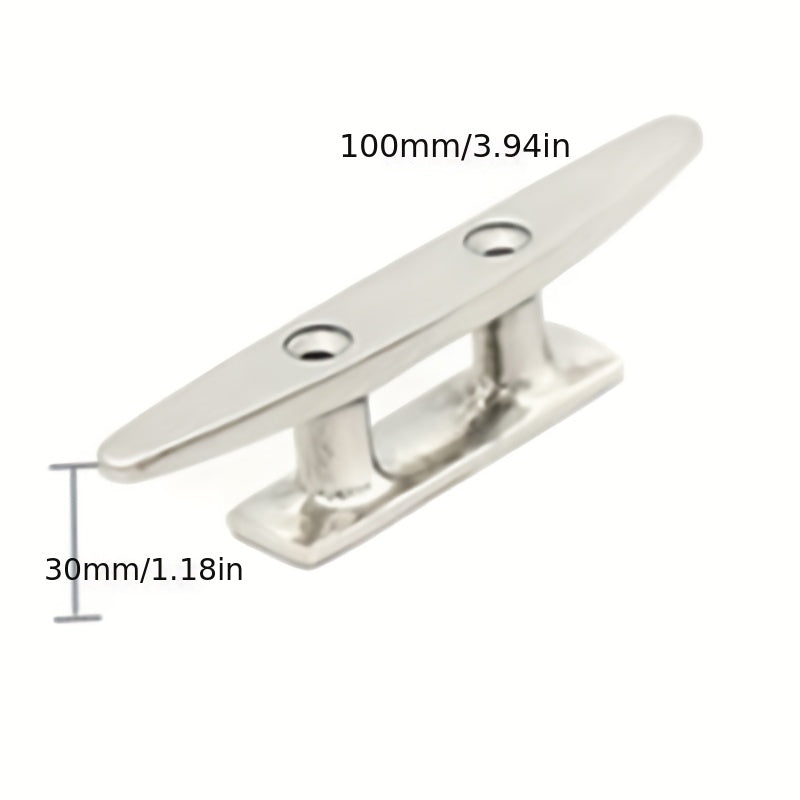 Stainless Steel Mooring Cleat For Marine Boat Yacht Hardware