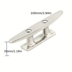 Stainless Steel Mooring Cleat For Marine Boat Yacht Hardware