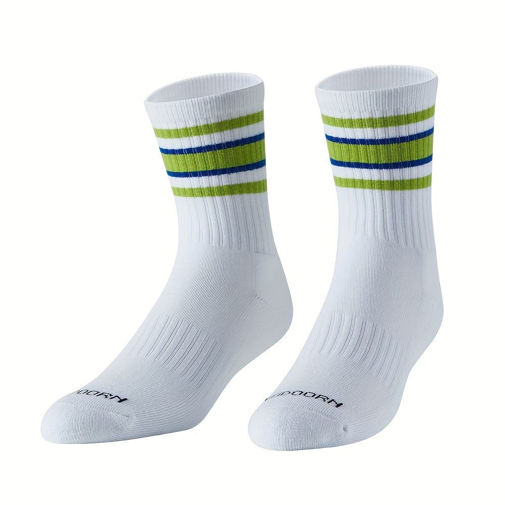 Veidoorn Basketball Socks Compression Thickened Anti Slip Athletic Socks