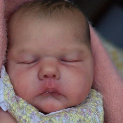 20inch Reborn Baby Newborn Size Doll Willa 3D Painted Skin