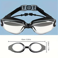 HD Anti Fog Anti UV Swimming Goggles
