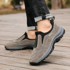 Men's Lightweight Slip On Hiking Shoes Non Slip Outdoor