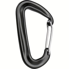 6pcs 12KN D Aluminum Carabiner for Climbing Activities