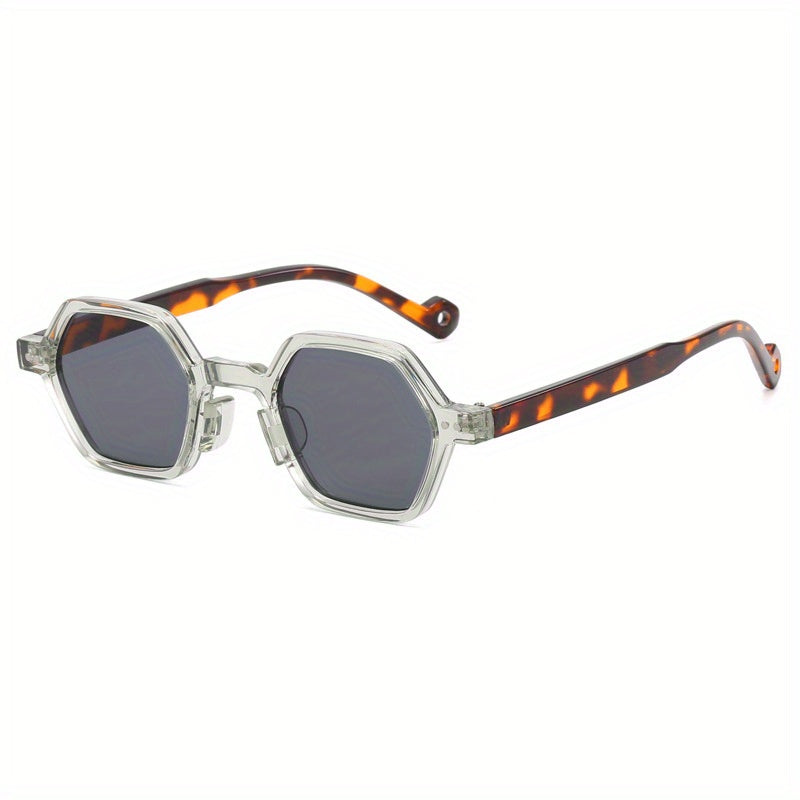 Y2K Geometric Sunglasses Rivet Anti Glare UV400