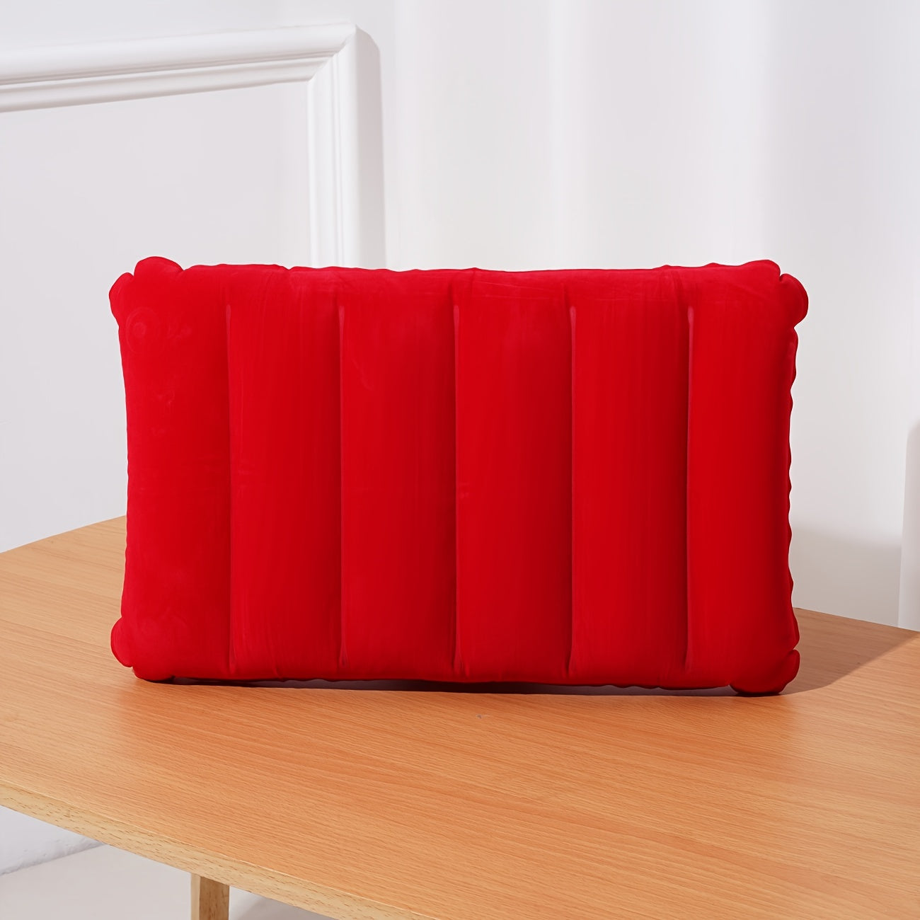 Inflatable Outdoor Travel Pillow for Camping & Car Travel
