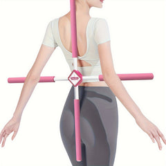 Hunchback Posture Corrector Yoga Cross Body Stick For Stretching