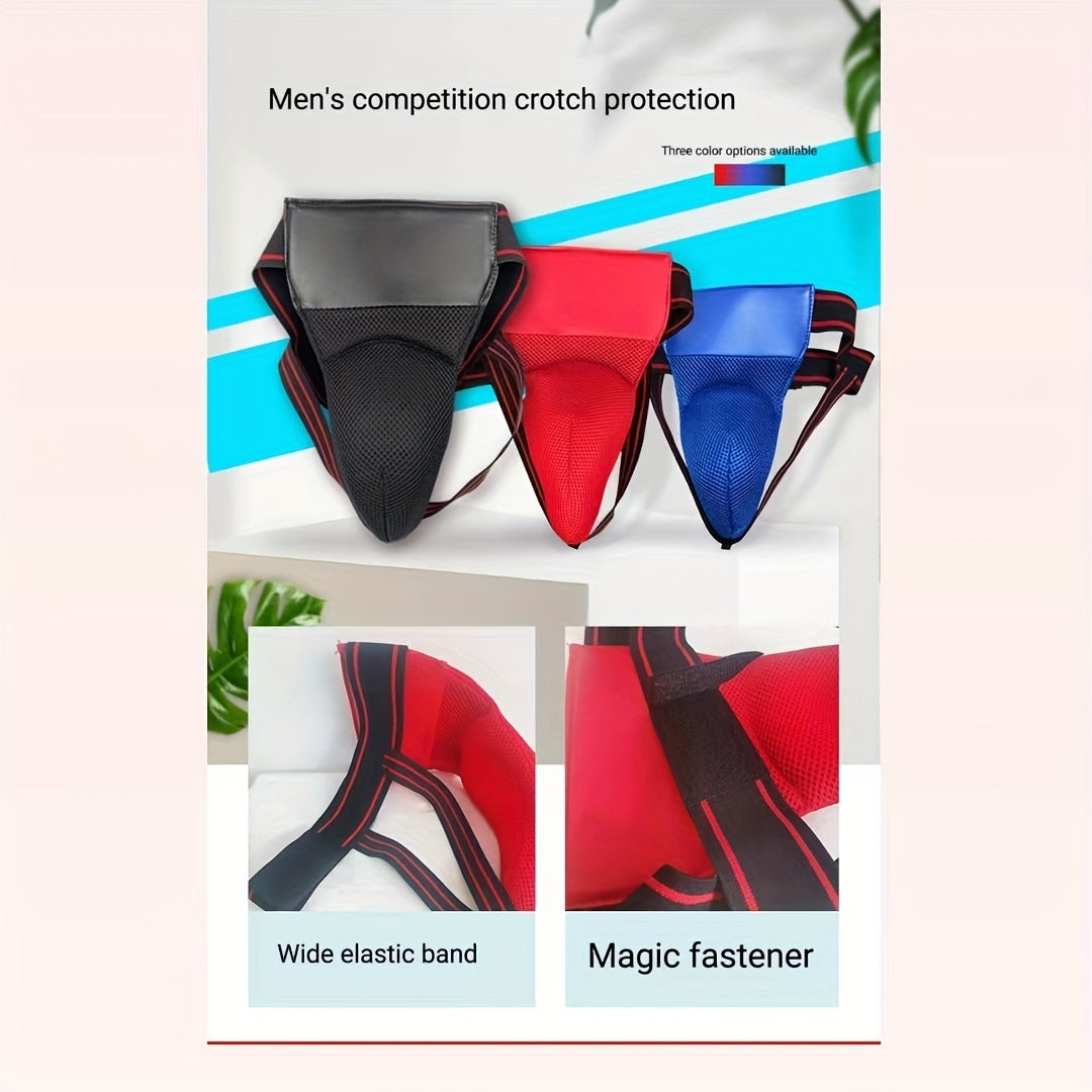 Breathable Mesh Crotch Guard for Martial Arts Training