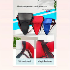 Breathable Mesh Crotch Guard for Martial Arts Training